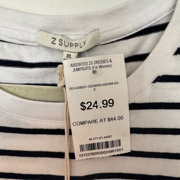 NWT Z Supply Sloane Stripe Tank Dress - Picture 6 of 7